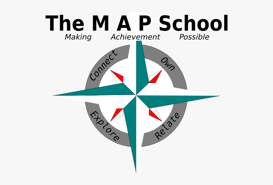The Map School Nsd Svg Clip Arts - Circle, Transparent Clipart