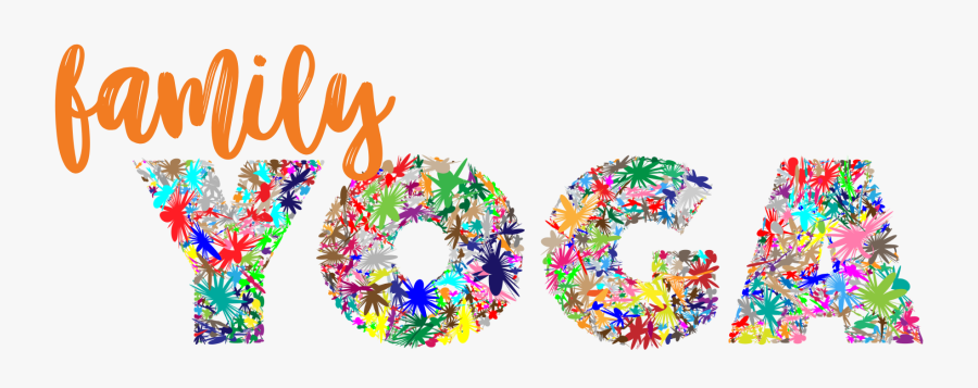 Family Yoga - Illustration, Transparent Clipart