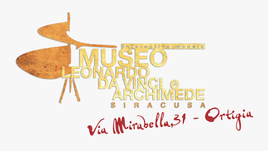 Logo Museo Leonardo Da Vinci, Transparent Clipart