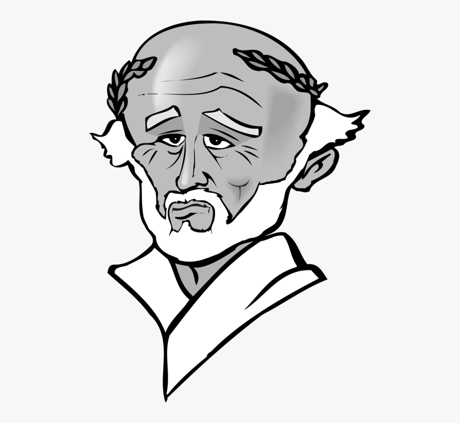 Emotion,art,monochrome Photography - Greek Philosophy Drawing, Transparent Clipart