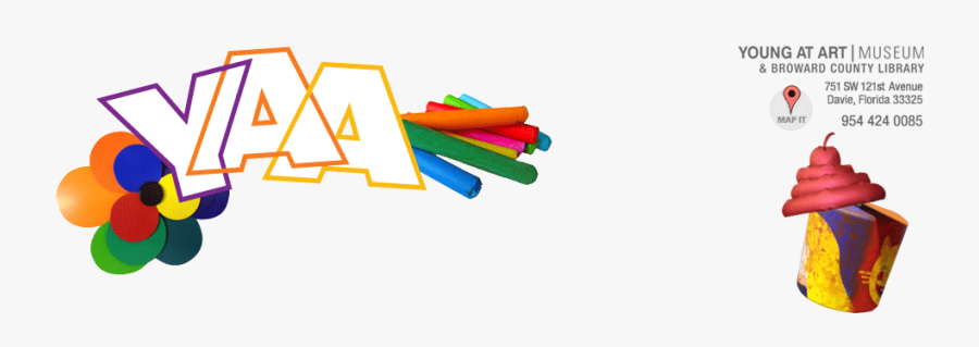 Young At Art Logo, Transparent Clipart