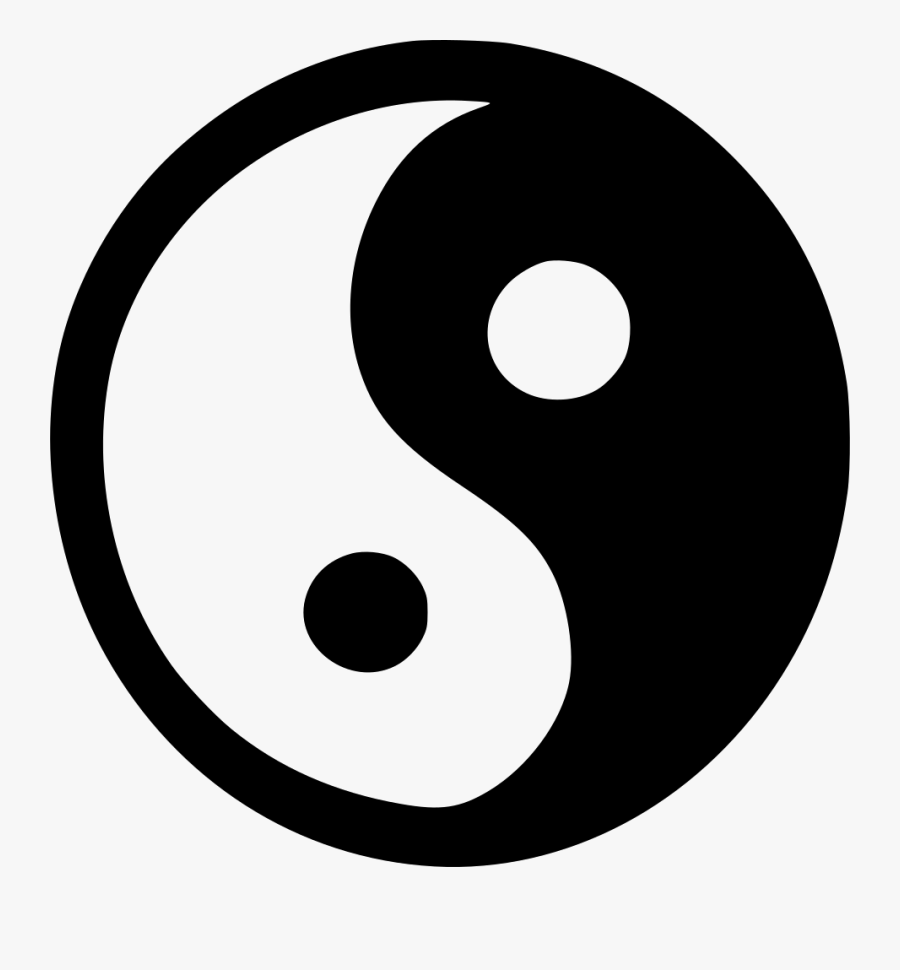 The Consolations Of Philosophy Yin And Yang - Ville De Saint Etienne, Transparent Clipart