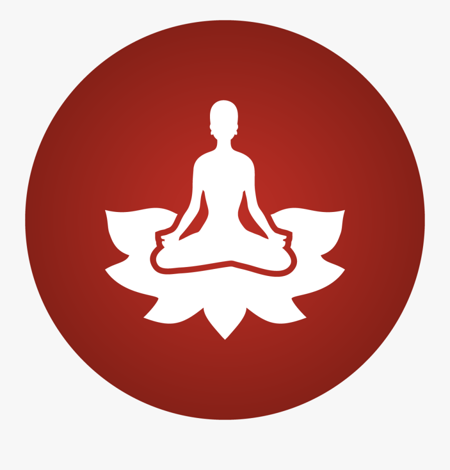 Yoga Philosophy, Lifestyle And Ethics - Camera Icon, Transparent Clipart