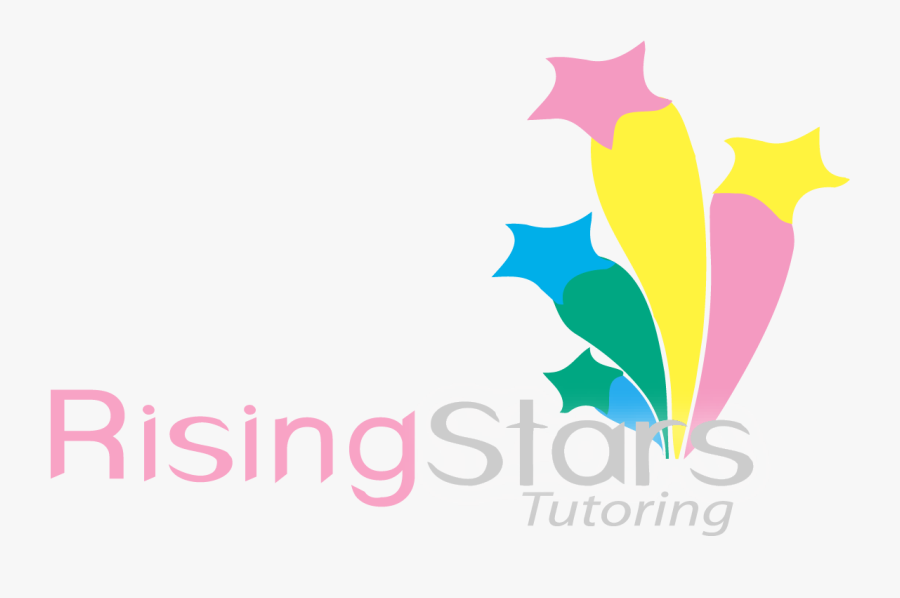 "rising Stars Tutoring Has The Philosophy That All - Graphic Design, Transparent Clipart