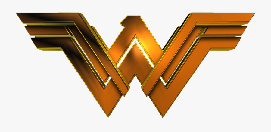 2019 Wonder Woman Logo, Transparent Clipart