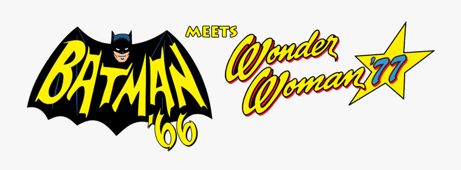 Wonder Woman Wiki - Old Batman Comic Logo, Transparent Clipart
