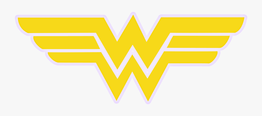 Wonderwoman Baby Clipart - Dourado Simbolo Da Mulher Maravilha, Transparent Clipart