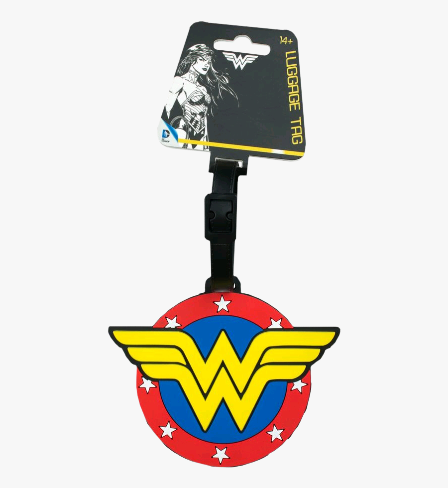 Wonder Woman Logo, Transparent Clipart