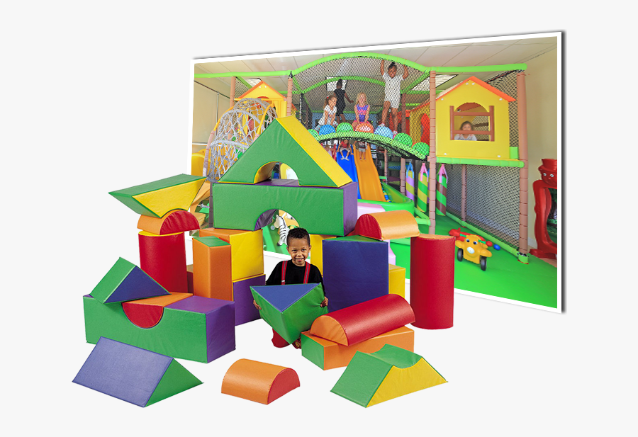 Indoor Turks And Caiocos Kids Activity In Ⓒ - Big Soft Blocks, Transparent Clipart