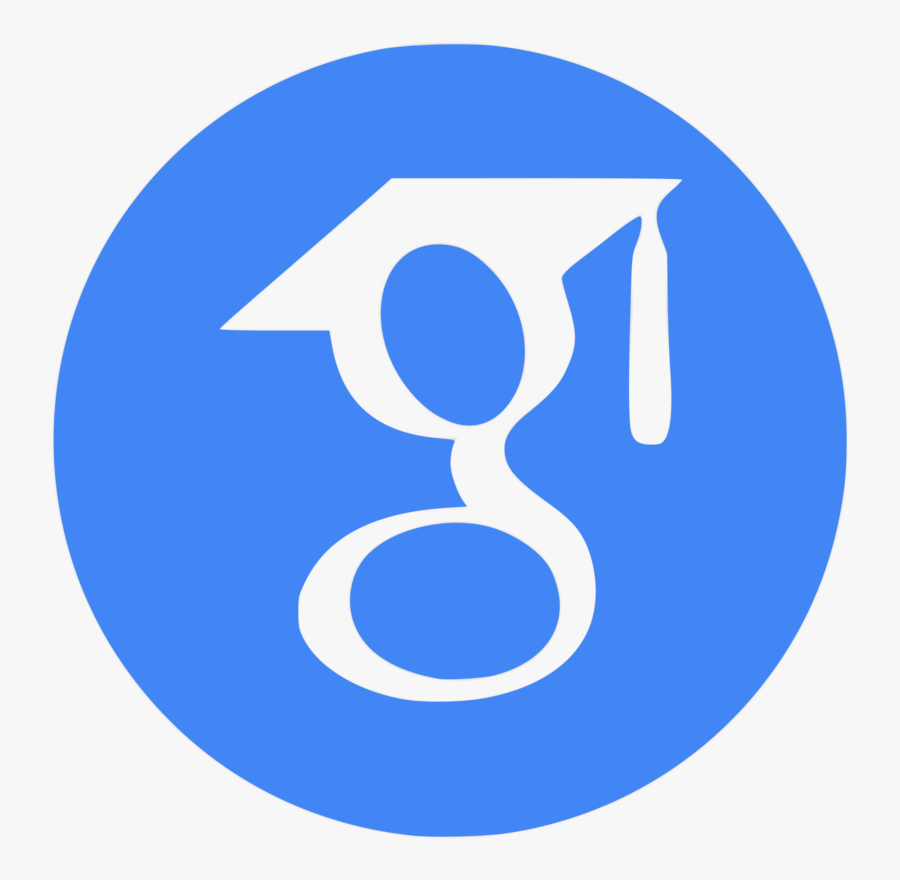 Logo Google Scholar Icon, Transparent Clipart