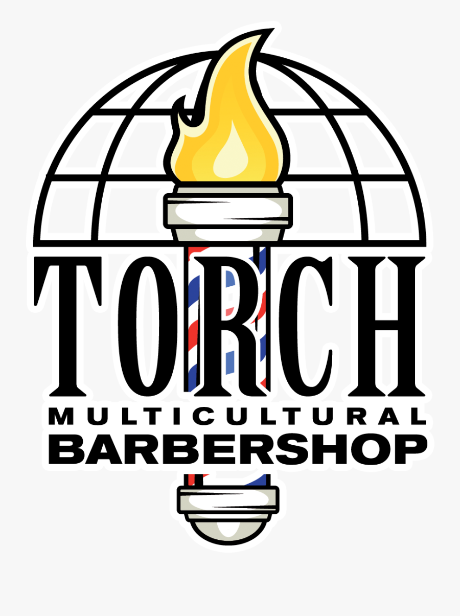 Transparent Cutting Torch Clipart - Torch Barbershop, Transparent Clipart