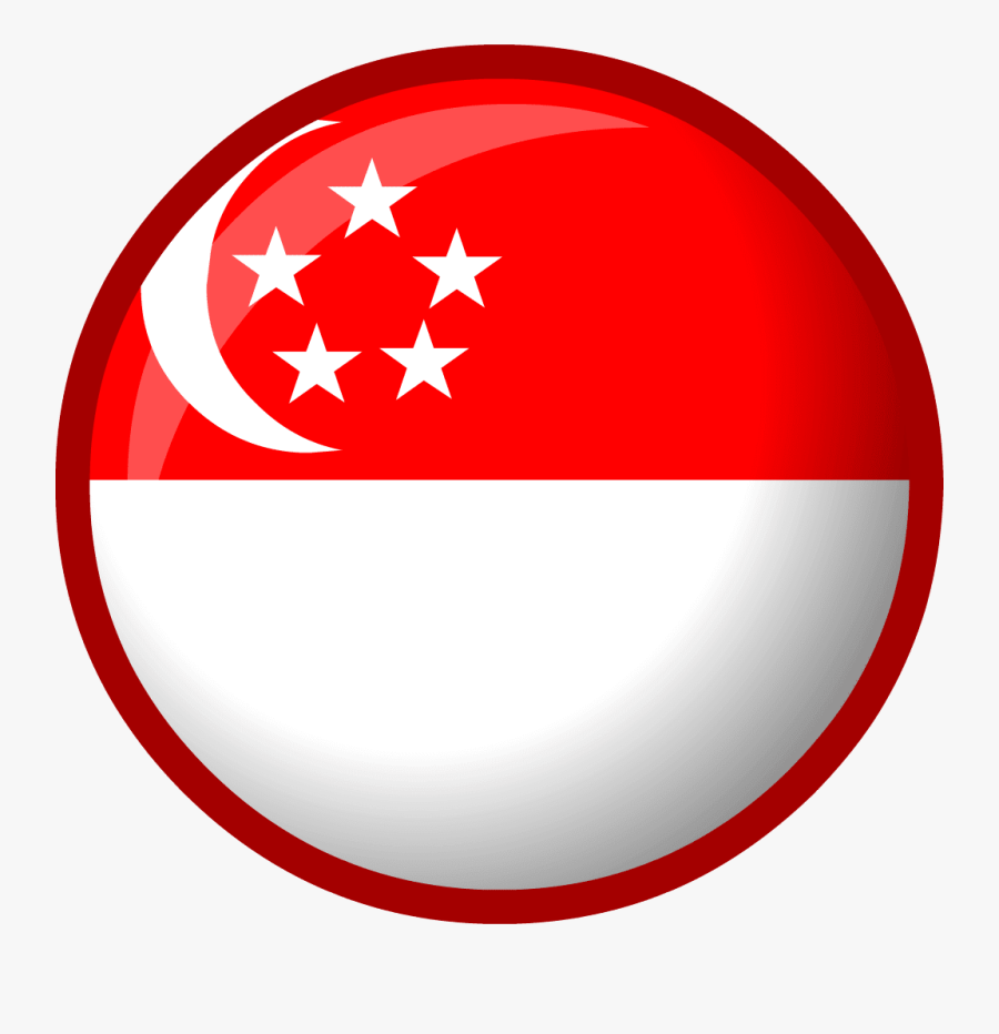 Singapore Flag Logo Png, Transparent Clipart