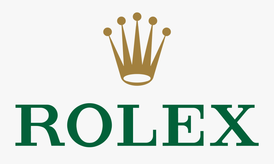 Jewellery High-end Brand Watch Rolex Label Logo Clipart - Rolex Logo, Transparent Clipart