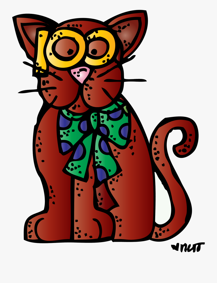 Schoolhouse Clipart Thistle Girl - Melonheadz 100th Day Of School Clipart, Transparent Clipart