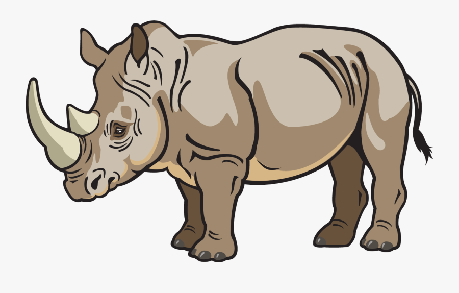 African Animals Clip Art, Transparent Clipart