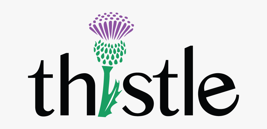 Thistle Home - Thistle, Transparent Clipart