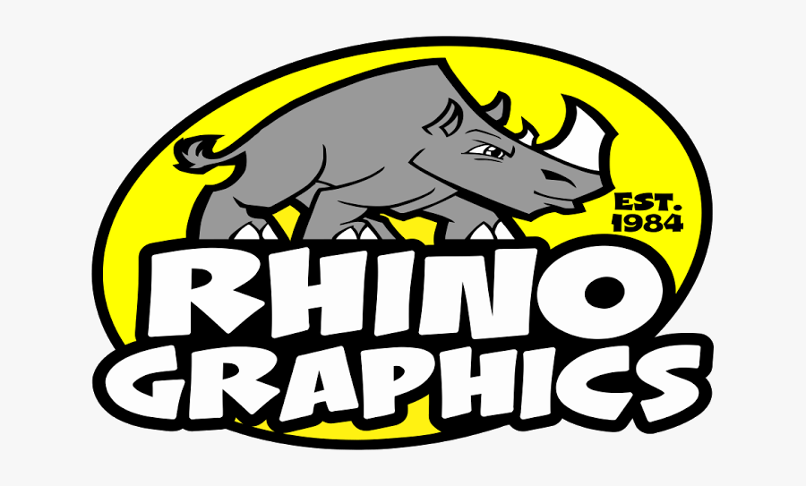 Cropped Rhino Graphics, Transparent Clipart