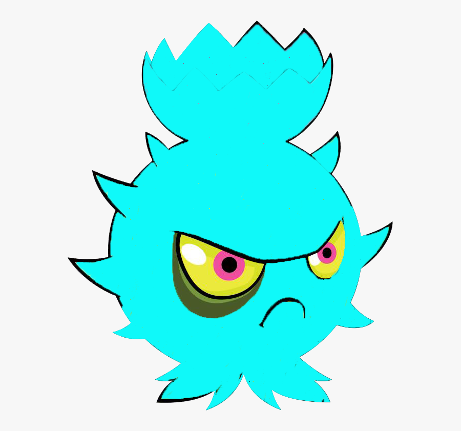 Transparent Snow Png Hd - Planta Vs Zombie Png, Transparent Clipart