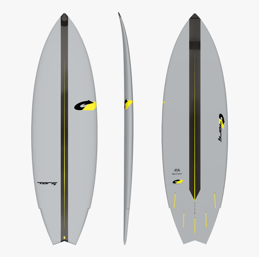 Surf Board Png Transparent Background - Torq Go Kart Surfboard, Transparent Clipart