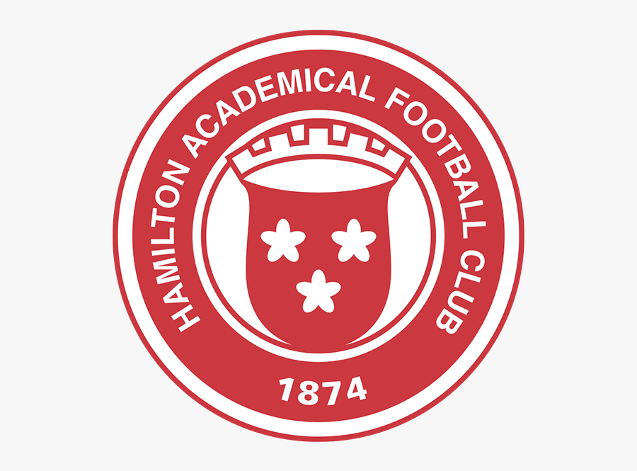 School Clipart Symbol Firrhill - Hamilton Academical Logo, Transparent Clipart