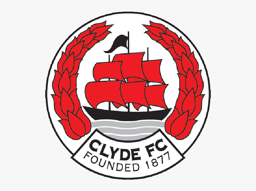 School Clipart Symbol Firrhill - Clyde Fc Logo, Transparent Clipart