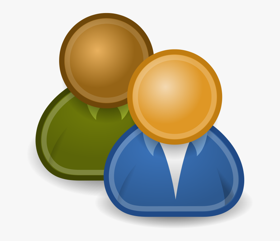 System Users, Transparent Clipart