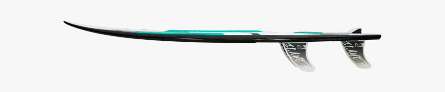 Side Of A Surfboard, Transparent Clipart