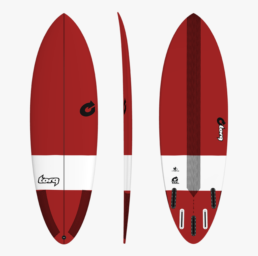 Torq Hybrid Surfboard - Hybrid Fish Surfboard Torq, Transparent Clipart