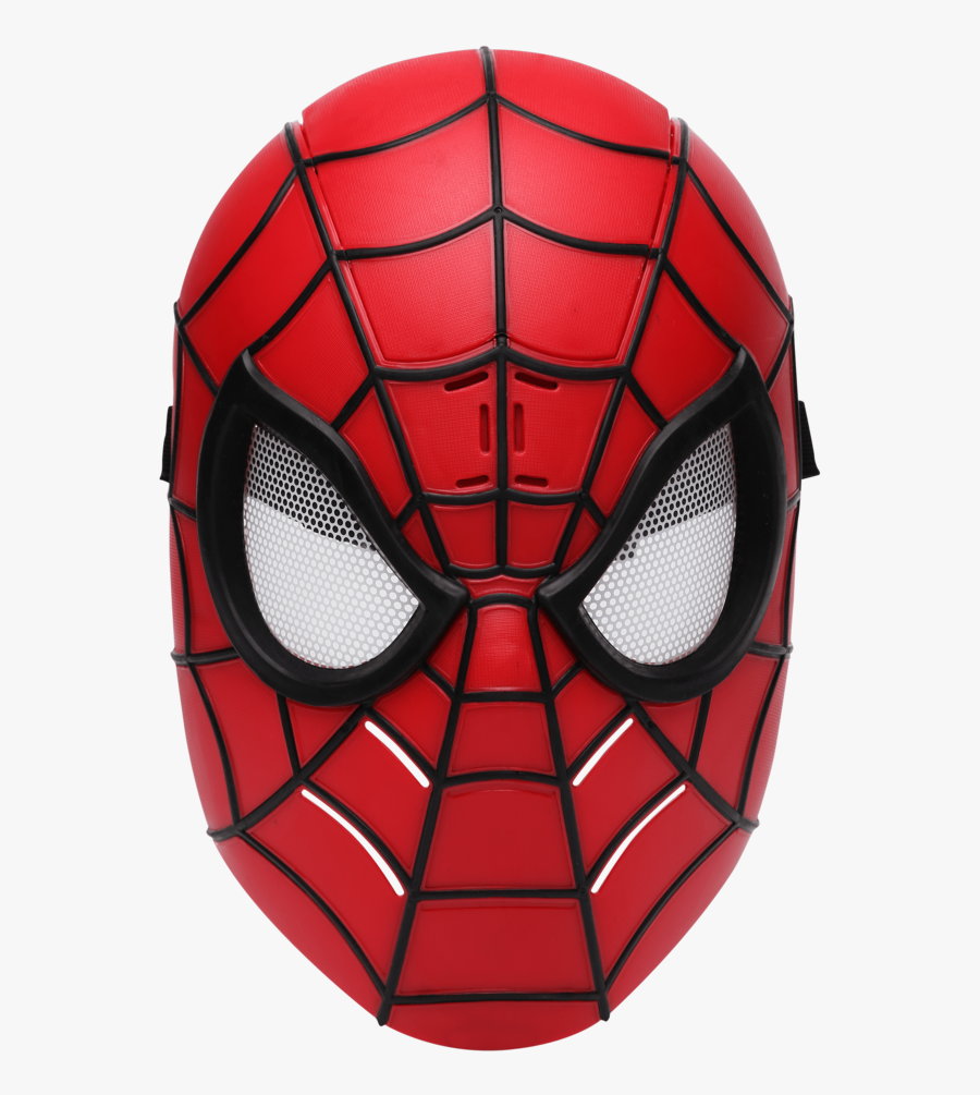 Spider Man Mask Png, Transparent Clipart
