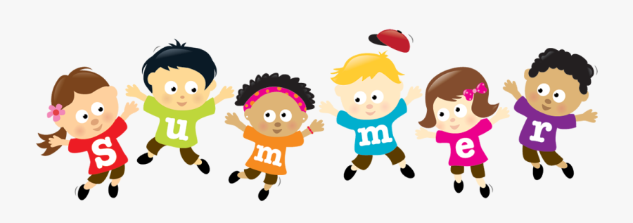 Transparent Summer Fun Clipart - Summer Kids, Transparent Clipart