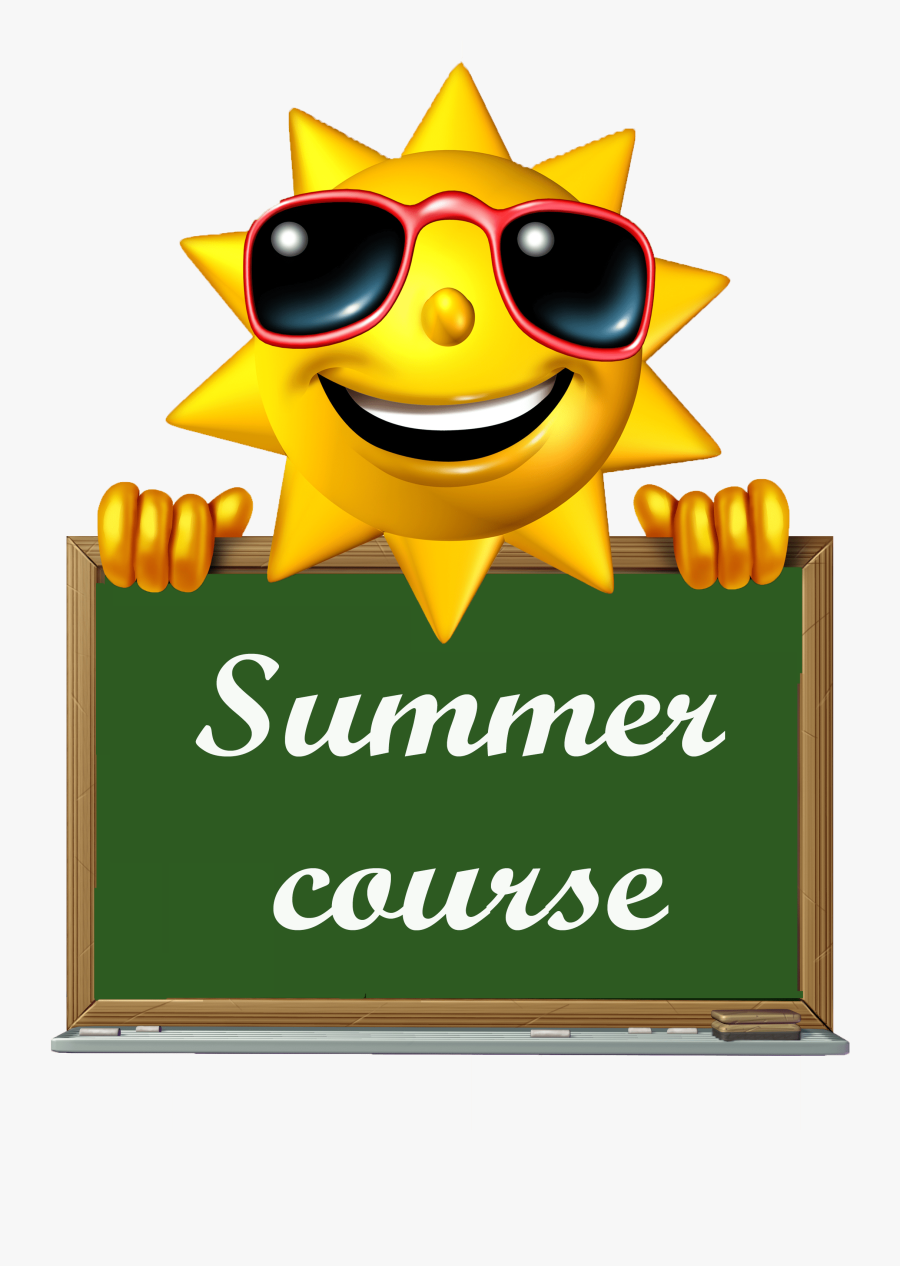 Summer School Fun, Transparent Clipart
