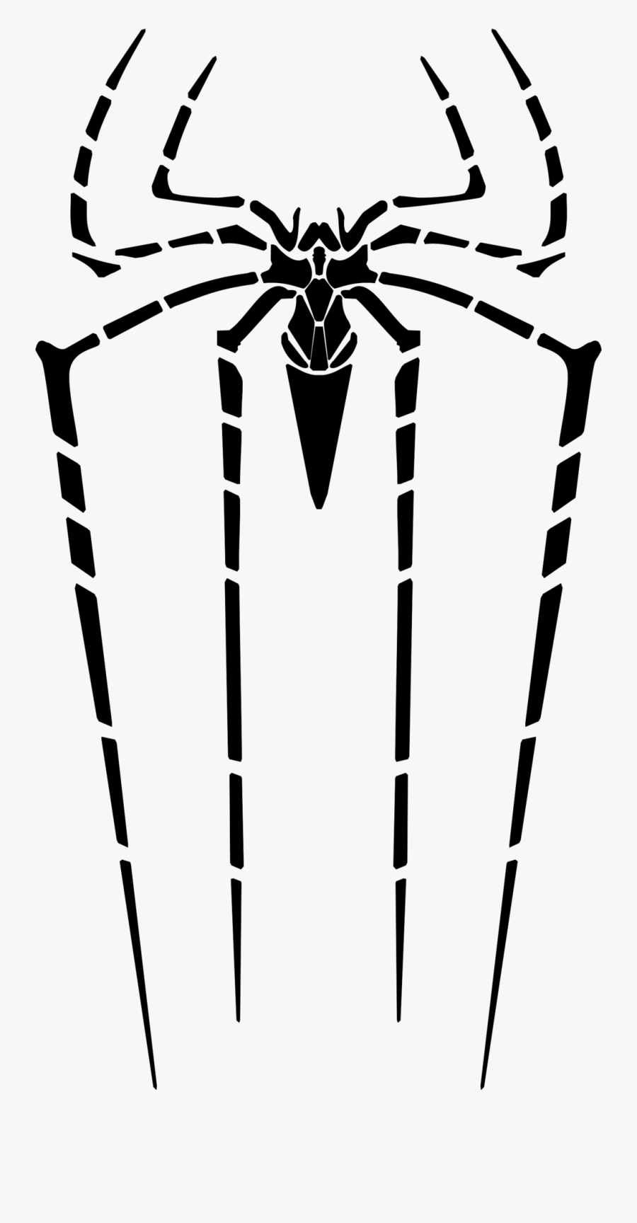 Spiderman Logo 2 By Jmk-prime - Spider Man 2012 Logo, Transparent Clipart