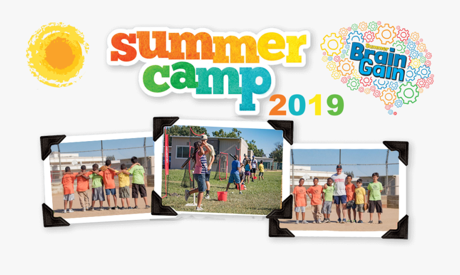 2019 Summer Camp Signup Copy Copy - Running Across Finish Line, Transparent Clipart