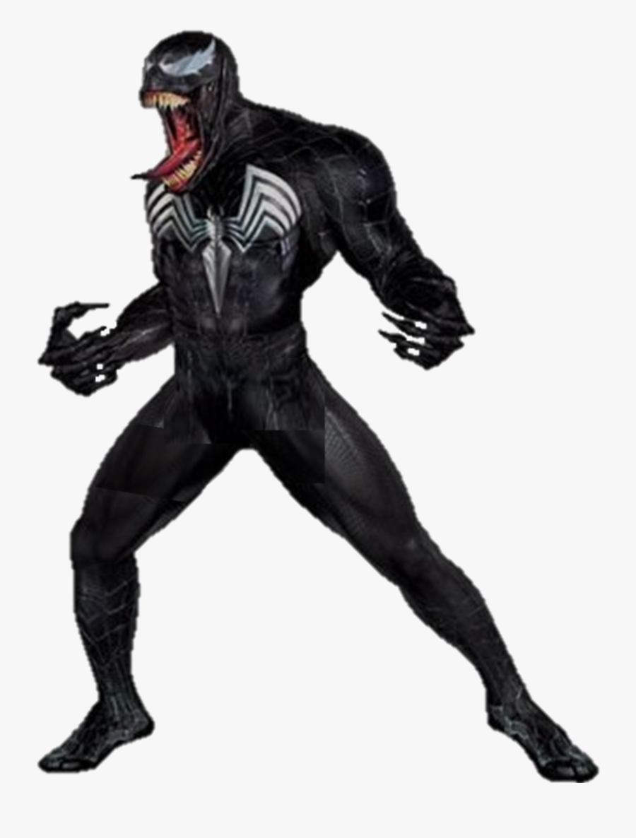 Black Spiderman Png - Spiderman 3 Venom Png, Transparent Clipart