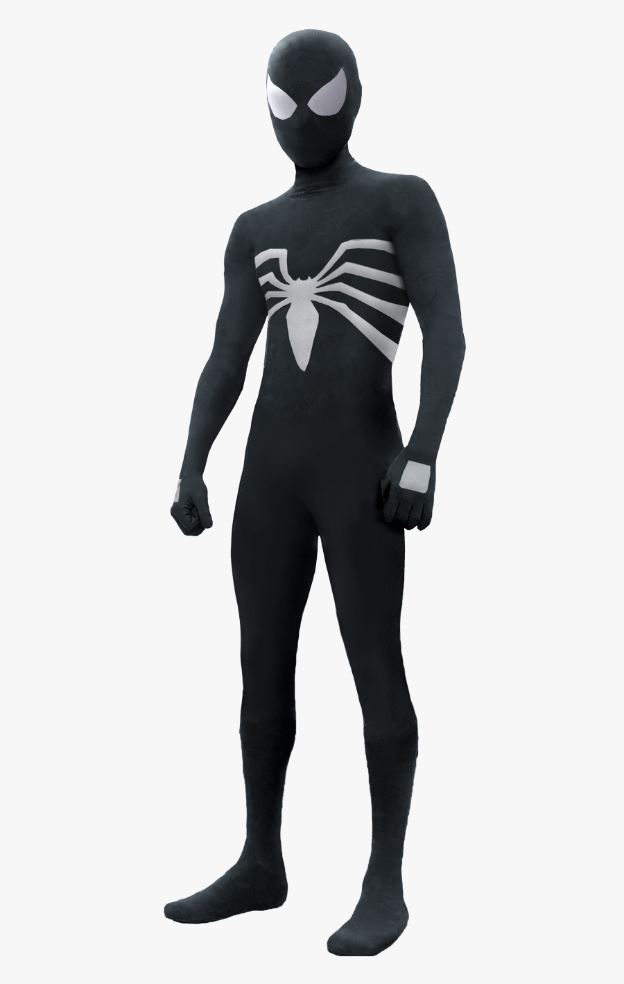 Transparent Spiderman Png Images - Costum De Spiderman Black Spider De 6, Transparent Clipart