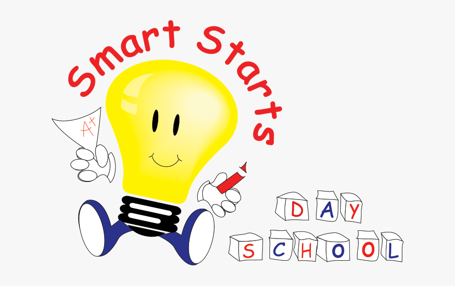 Smart Starts Day School Logo, Transparent Clipart