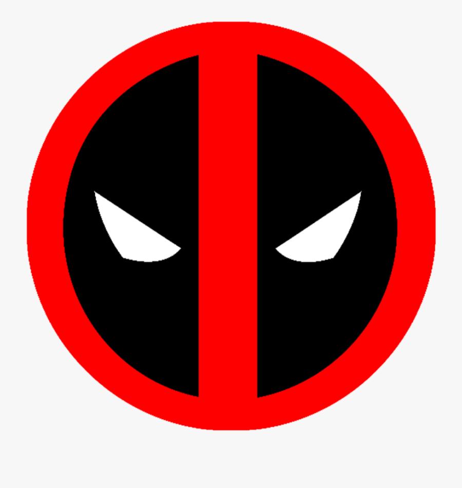 Deadpool Clipart Spiderman Lego - Deadpool To Draw Easy, Transparent Clipart