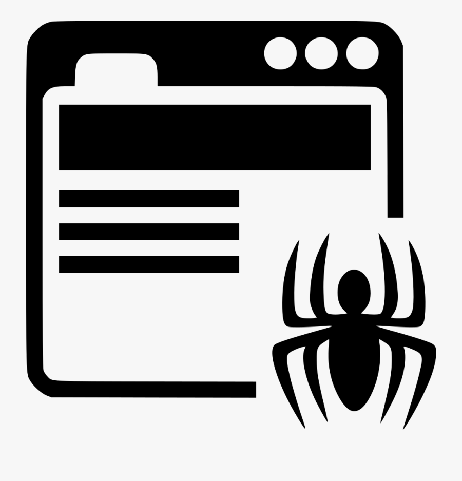 Arañas De Spiderman Para Colorear - Spiderman Logo Ultimate, Transparent Clipart