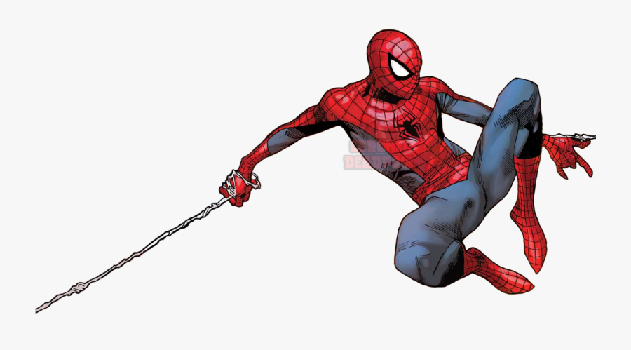 Spiderman Comic Png Free Download - Spider Man Clear Background, Transparent Clipart