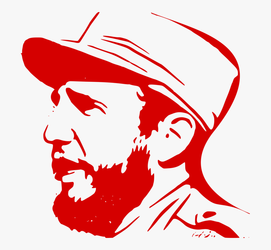 Clip Art Fidel Castro Cuban Revolutionary - Fidel Castro Png, Transparent Clipart