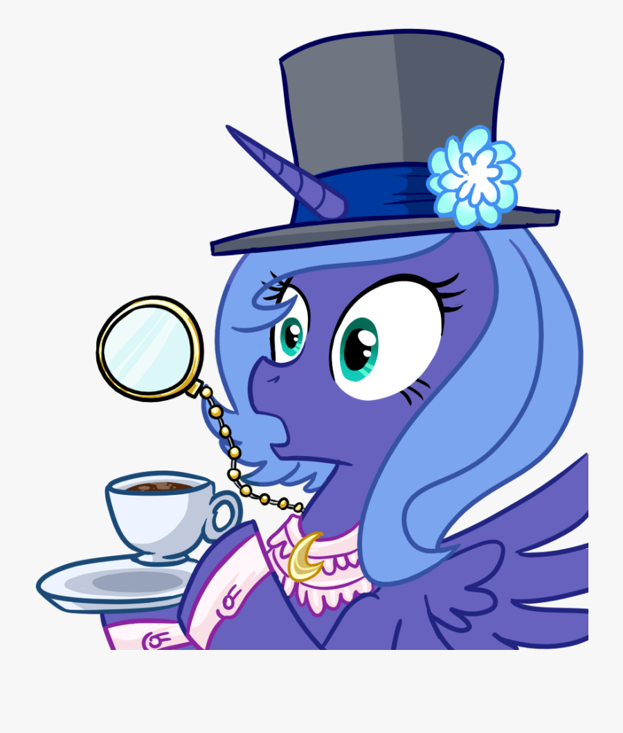 Derpy Hooves Pony Fluttershy Vertebrate Nose Clip Art - Luna And Celestia S1, Transparent Clipart