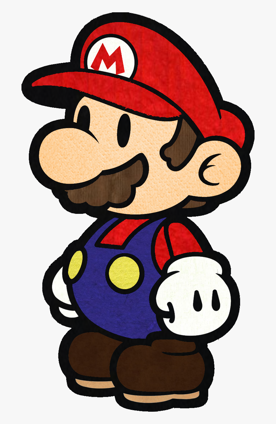 Cartoon,clip Cartoon,fictional - Mario And Princess Peach Cute, Transparent Clipart