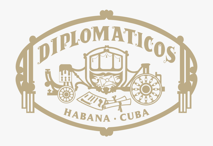 Cigar Clipart Cigar Cuban - Diplomaticos Habana Logo Vector, Transparent Clipart