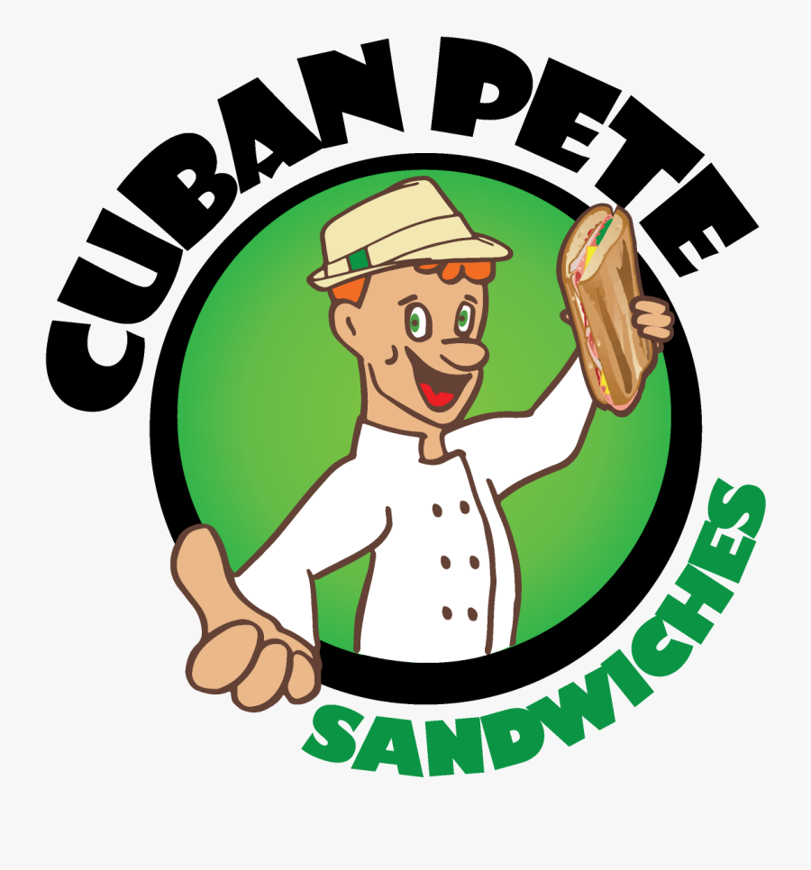 Transparent Cuba Clipart - Cuban Pete Sandwiches, Transparent Clipart