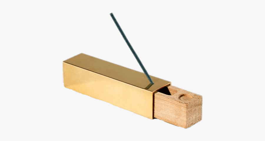Monocle Incense Stick And Box - Transparent Incense Stick Box, Transparent Clipart