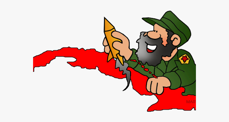 Cuba Cliparts - Cuban Missile Crisis Clipart, Transparent Clipart