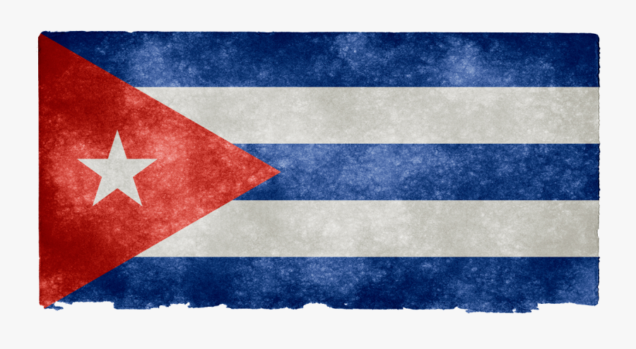 And Cuban Havana Grunge Fidel Cubau2013united Of Clipart - Cuban Flag Grunge, Transparent Clipart