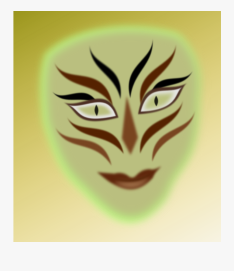 Mascara, Transparent Clipart