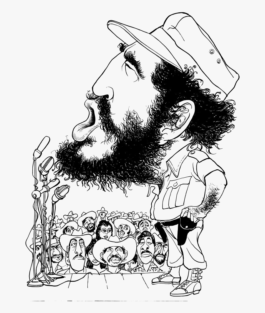 Art,monochrome Photography,artwork - Cuban Missile Crisis Caricature, Transparent Clipart