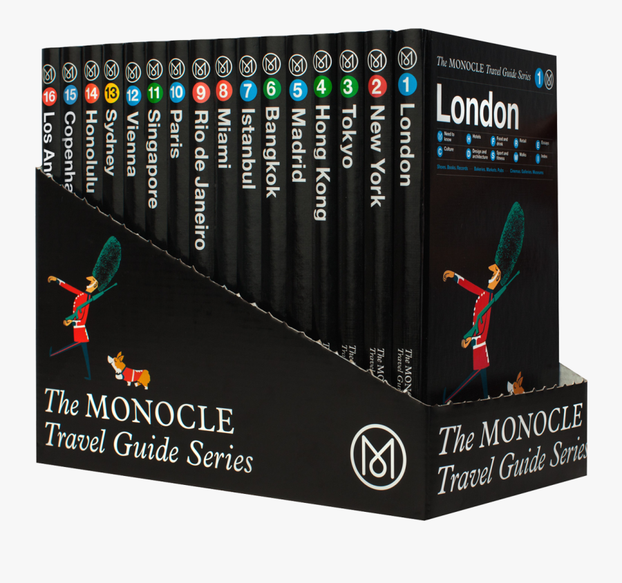 Transparent Real Rocket Png - Monocle Travel Guide Series London Set, Transparent Clipart